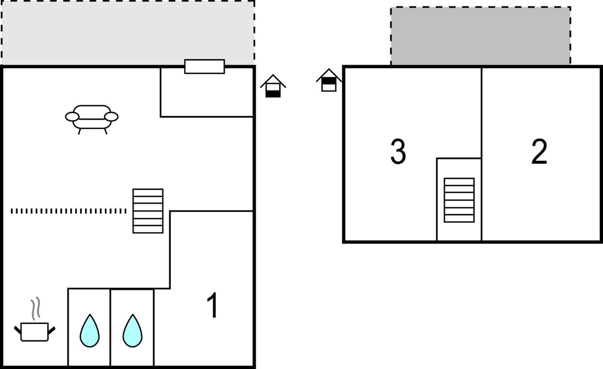 Ferienhaus 15 In Kirchheim Кирххайм Экстерьер фото